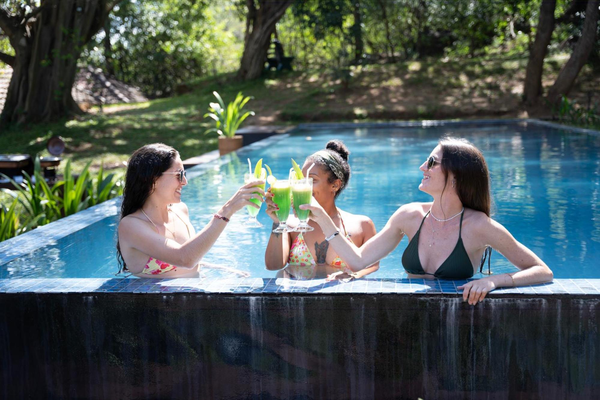 Ekho Sigiriya Hotell Eksteriør bilde