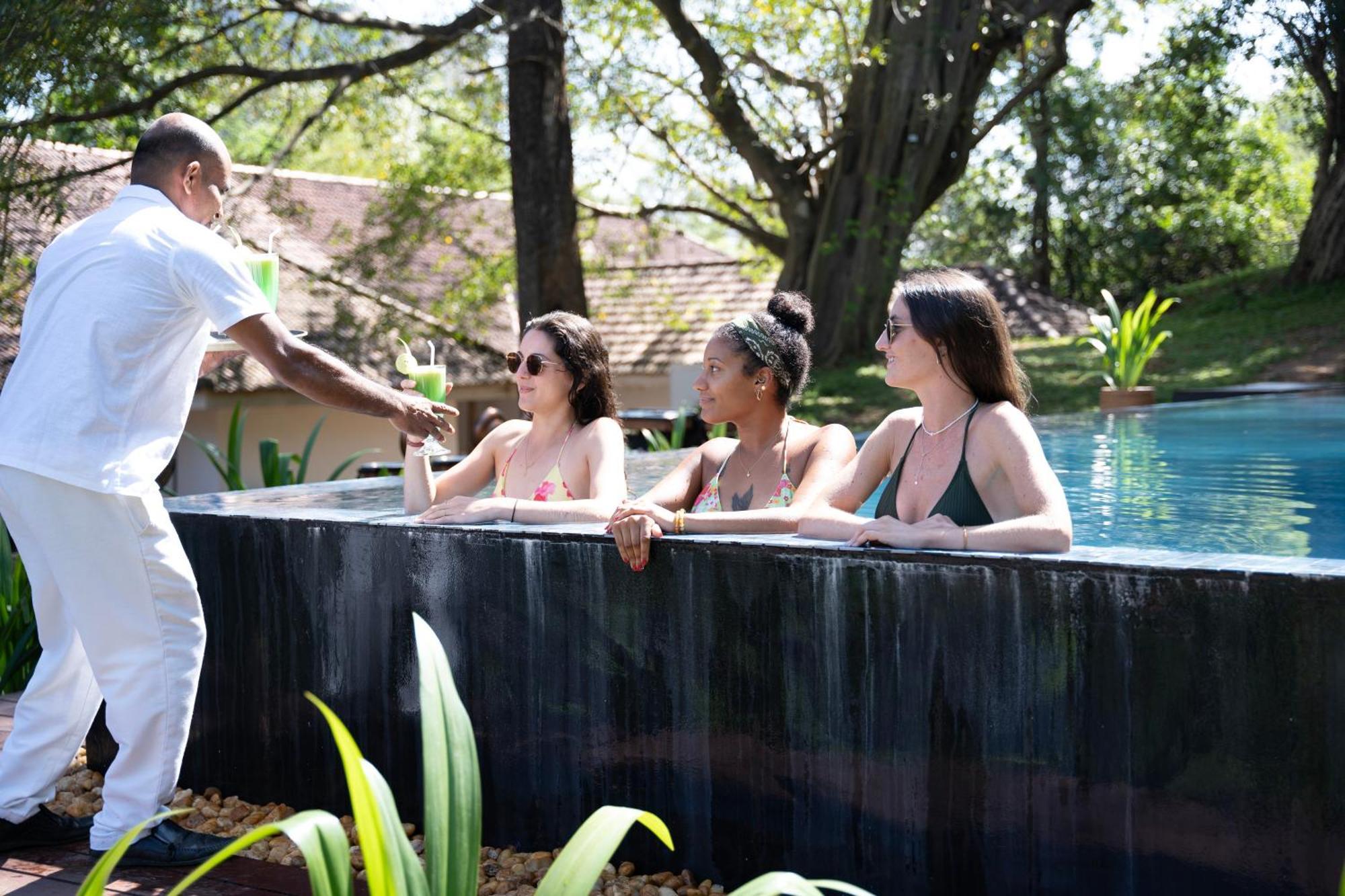 Ekho Sigiriya Hotell Eksteriør bilde