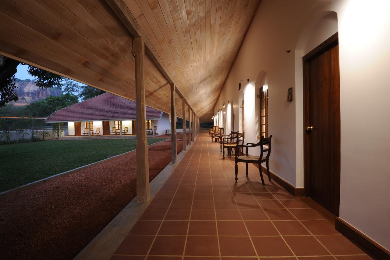 Ekho Sigiriya Hotell Eksteriør bilde