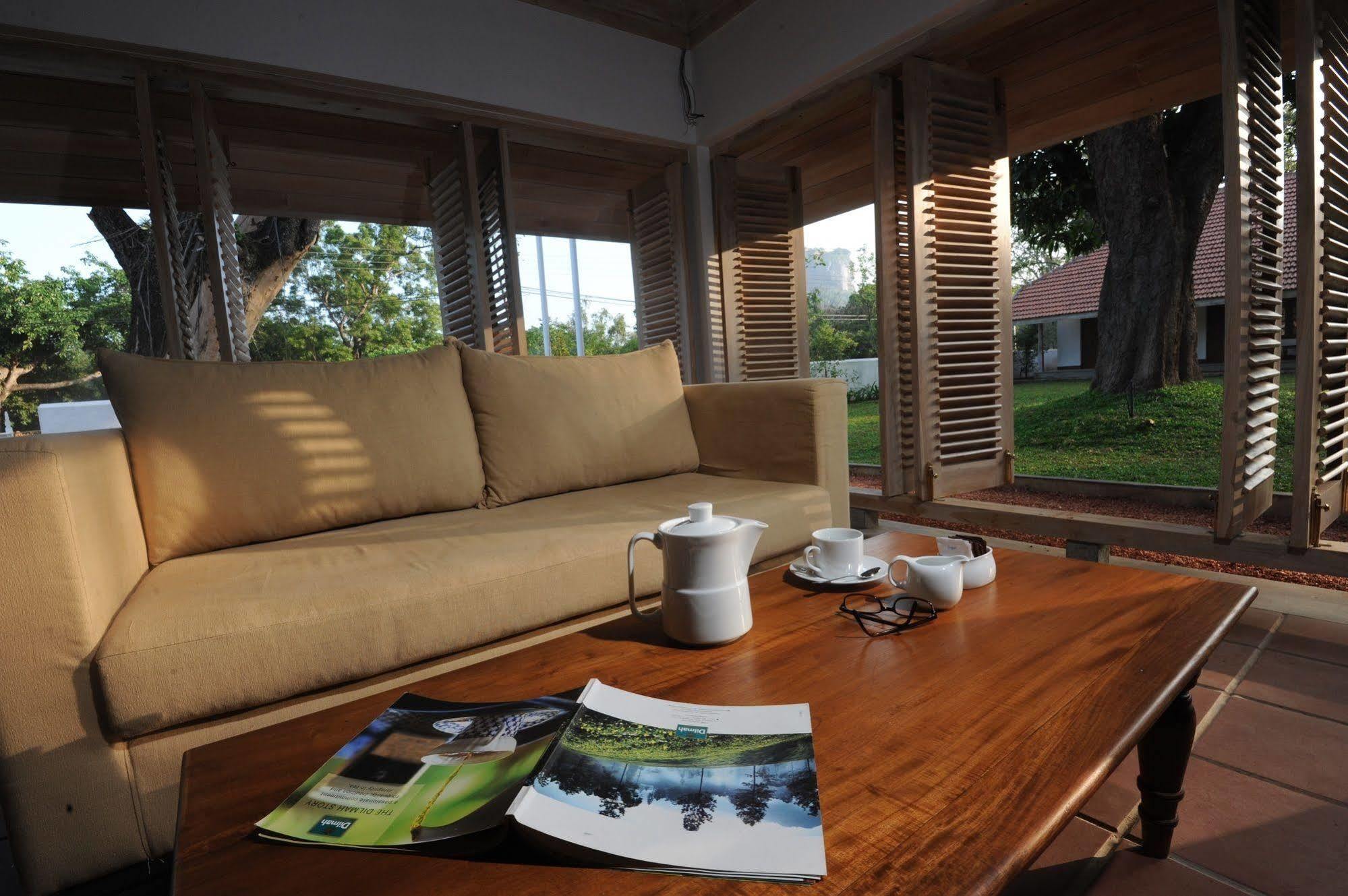 Ekho Sigiriya Hotell Eksteriør bilde