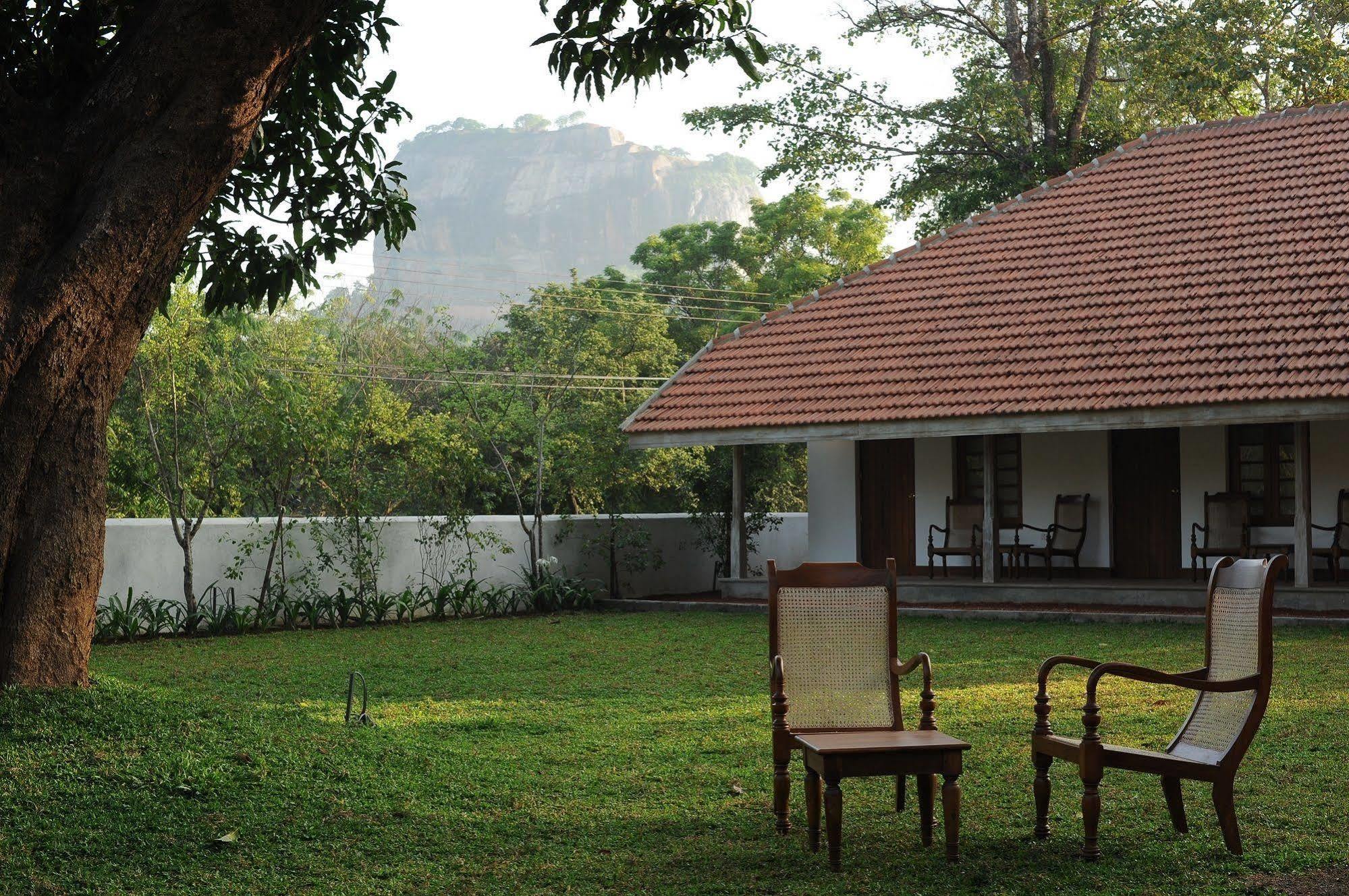 Ekho Sigiriya Hotell Eksteriør bilde