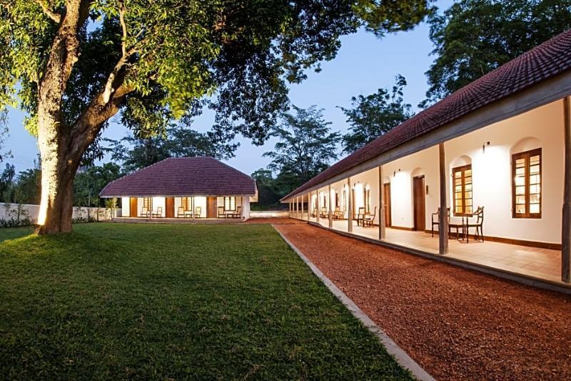 Ekho Sigiriya Hotell Eksteriør bilde