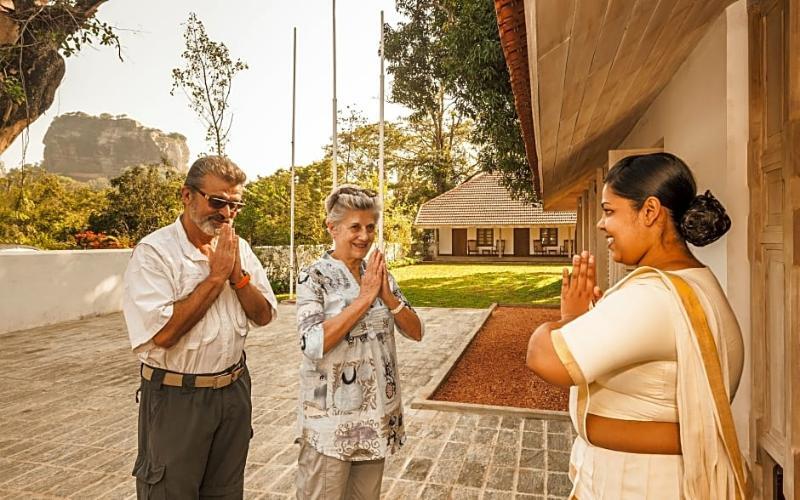 Ekho Sigiriya Hotell Eksteriør bilde